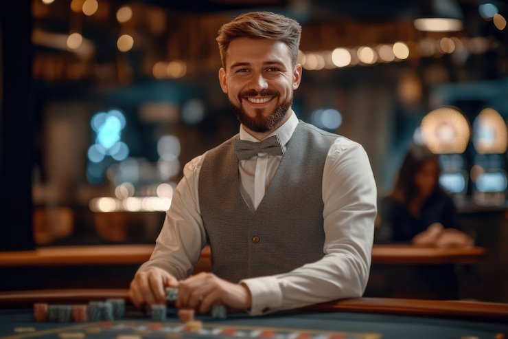 Studio live-dealer Evolution Gaming di kingslot88