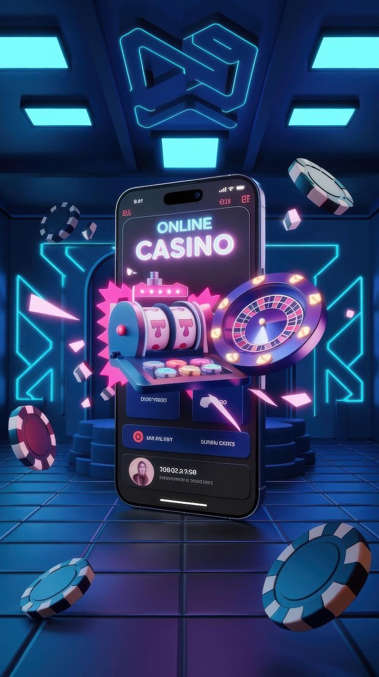 Antarmuka permainan roulette Evolution Gaming